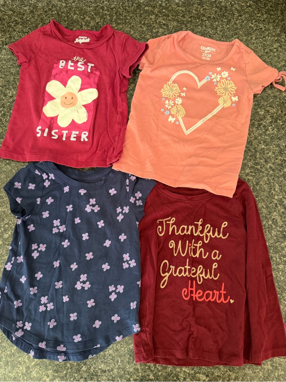 Cat & Jack / OshKosh B’gosh Tee Bundle